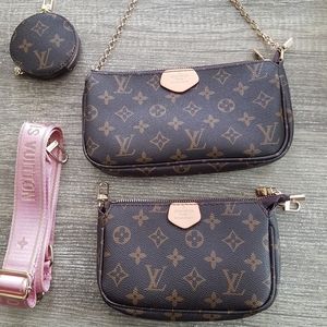 New Louis Vuitton multi pochette accessories bag